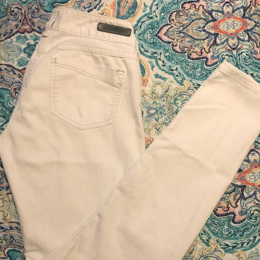 White Express Jeans